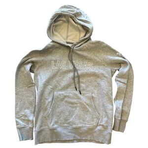 Women’s Under Armour Gray Las Vegas Hoodie Loose Fit Size XS